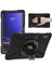 Bfs Samsung Galaxy X610 Tab S9 Fe Plus 12.4 Kılıf Amazing Tablet Kapak - Siyah 3