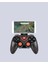 Ergonomik Tasarımlı Kablosuz Bluetooth Gamepad Titreşimli 5