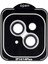 Bfs iPhone 14 Pvd Metal Kamera Lens - Gümüş 1