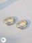 - Glow Earrings – Gold Kaplama Zirkon Detaylı Kadın Küpe (KOD-308) 5