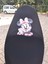 Minnie Mouse Desenli Siyah Motosiklet Koltuk Kılıfı Ekonomik 6