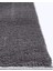 Yıkanabilir Kaymaz Taban Antrasit Peluş Post Halı 4