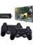 Game Stick El Atarisi 2.4g Kablosuz Çift Kol Oyunlar 4K Game Stick 3500 Oyunlu Atari Uyumlu 5