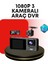 Araç Kamerası 3’lü Sistem | Full Hd, Sesli Kayıt ve Park Gözetimi 1