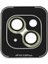 Bfs iPhone 15 Pvd Metal Kamera Lens - Sarı 1