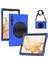 Bfs Samsung Galaxy T737 Tab S7 Fe 12.4 Kılıf Amazing Tablet Kapak - Mavi 1