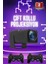 Çift Kollu Projeksiyon Taşınabilir Game Projektör Full Hd 1080P 4K Projeksiyon Gamepad 2