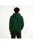 Pamuklu 3 İplik Basic Kapşonlu Sweatshirt, Erkek Sweatshirt, Yeşil Basic Sweatshirt, Hoodie 3