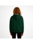Pamuklu 3 İplik Basic Kapşonlu Sweatshirt, Erkek Sweatshirt, Yeşil Basic Sweatshirt, Hoodie 5