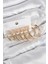 Bfs Pirinç Halka Model Gold Renk Kadın Set Küpe 1