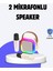 Taşınabilir Bluetooth Karaoke Hoparlör – 2400 Mah Batarya 1