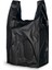 Siyah Poşet Atlet Poşet Market Manav Poşeti Büyük Boy 30X60 cm 1 Kg 6