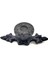 Antika Tarz Dekoratif Pirinç Çiçek Düğme - 20X53 Mm, Oksit ( Lisinya ) 1