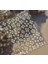 Sarı Çiçekli Holografik Etkili Tırnak Süsleme Stickerı Nail Art Süslemeleri 1