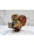 Friar (Keşiş) 3D Figür Baykuş - Mysterious Owls - 015 3
