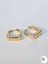 - Glow Earrings – Gold Kaplama Mini Inci Detaylı Kadın Küpe (KOD-309) 4