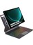 Samsung Galaxy Tab S10 Fe Plus 13.1 Inç Magic Keyboard Touchpad Rgb Işıklı Klavyeli Kılıf (SM-X620) 2