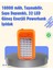 Gold Silver GS-875 Güneş Enerjili Powerbank ve 32 LED Işıldak 1