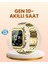 Akıllı Saat Bluetooth Çağrı ve Bildirim Kontrol Sağlık Takipli 1