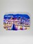 Greece ( Yunanistan ) Temalı Çatlatma Polyester Magnet Buzdolabı Süsü 1