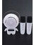 Çift Mikrofonlu Karaoke Mikrofon Bluetooth Bağlantılı Dijital Göstergeli 3