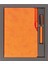 Karabük Hediyelik Set - Turuncu Defter ve Turuncu Kalem. 1
