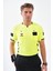 Tff Hakem Maç Forması Neon Sarı-Kısa Kol 2xl 1