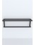 Duvar Montajlı Metal Terlik Düzenleyici Modern Minimalist Antre & Hol Toparlayıcı 15X58X10 cm 4