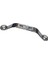 Dekoratif Zamak Kulp Dıştan - 64MM, Nikel, 1 Adet ( Lisinya ) 1