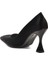 665127 Z Siyah Kadın Topuklu Ayakkabı 4