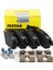 2456301 Arka Fren Balatası Golf Jetta Caddy Scriocco leon A1 A3 1