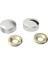 Vida Kapama Kapağı 13 Mm, Krom - 100 Adet ( Lisinya ) 1