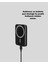 Wizard Magsafe Araç Telefon Tutucu 15W Hızlı Şarj Type-C Girişli 4
