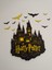 Harry Potter Çocuk Odası Kapı & Duvar Süsü Isim Yazılı Çok Şık 1