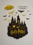 Harry Potter Çocuk Odası Kapı & Duvar Süsü Isim Yazılı Çok Şık 2