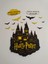 Harry Potter Çocuk Odası Kapı & Duvar Süsü Isim Yazılı Çok Şık 3