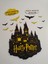 Harry Potter Çocuk Odası Kapı & Duvar Süsü Isim Yazılı Çok Şık 4