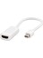 Mini Display Port HDMI Çevirici Adaptör 1