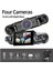 Araç Kamerası - 4 Kameralı - Gps Takip - G Sensör - 1080P Kayıt - Wifi - Özellikli - Y10 2