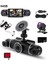 Araç Kamerası - 4 Kameralı - Gps Takip - G Sensör - 1080P Kayıt - Wifi - Özellikli - Y10 3