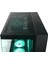 Icewave Pro +600W Power Siyah Temperli Cam 7*12CM Argb Fan+Kontrolcü Transparan Atx Oyuncu Kasası 4
