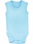 Sema Baby Jakarlı Askılı Badi (Body) - Mavi 12-18 Ay 1