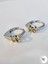 - Glow Earrings – Silver Kaplama Halka Detaylı Kadın Küpe (KOD-310) 4
