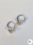 - Glow Earrings – Silver Kaplama Halka Detaylı Kadın Küpe (KOD-310) 6
