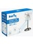3in1 Kullanım 18 Inç 45 cm Sanayi Tipi Ayaklı Vantilatör 5-Metal Pervane 3-Kademe Hız 75WY:150CM Fan (5067) 1