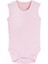 Sema Baby Jakarlı Askılı Badi (Body) - Pembe 9-12 Ay 1