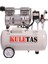 Kuletaş Sessiz Hava Kompresörü 24 Litre 1 Hp 1