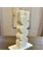 2 Li Zigzag Soya Wax Mum Set 1