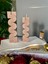 2 Li Zigzag Soya Wax Mum Set 3