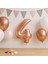 36 cm Rosegold Rakam Folyo Balon 1